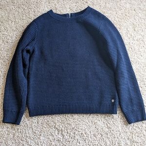 Roxy Navy Blue 'Sorry About You' Crew Neck Sweater